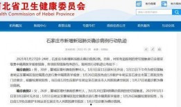 最新爆料石家庄疫情新闻,多区域核酸检测，防控措施持续升级