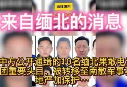 缅北最新爆料消息今天,最新爆料揭示神秘势力动向