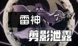 原神雷神爆料视频